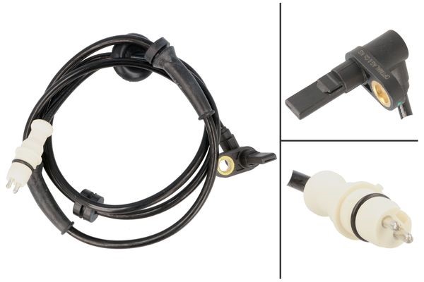 ABS-givare, Sensor, hjulvarvtal, framaxel vänster