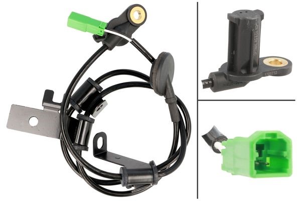 ABS-givare, Sensor, hjulvarvtal, Bakaxel vänster