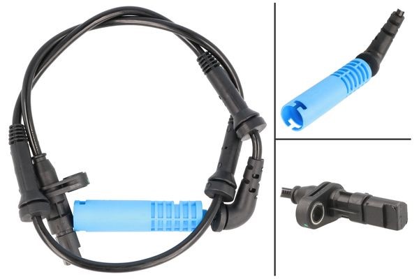 ABS-givare, Sensor, hjulvarvtal, Fram, höger eller vänster ABS-givare, Sensor, hjulvarvtal, Fram, höger eller vänster
