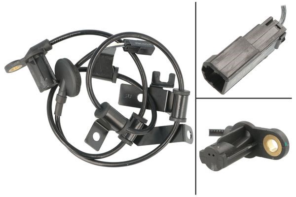 ABS-givare, Sensor, hjulvarvtal, Bakaxel höger