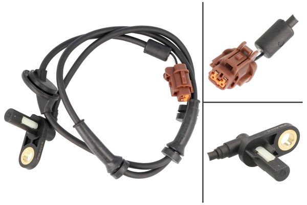 ABS-givare, Sensor, hjulvarvtal, framaxel vänster