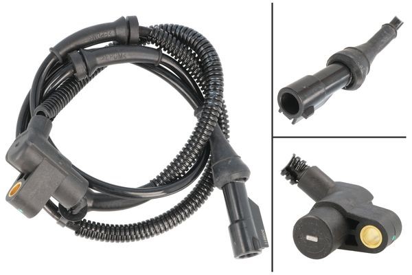 ABS-givare, Sensor, hjulvarvtal, framaxel höger