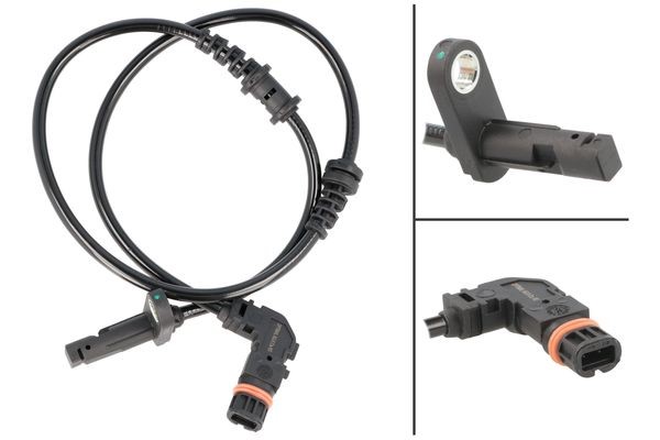 ABS-givare, Sensor, hjulvarvtal, Framaxel ABS-givare, Sensor, hjulvarvtal, Framaxel