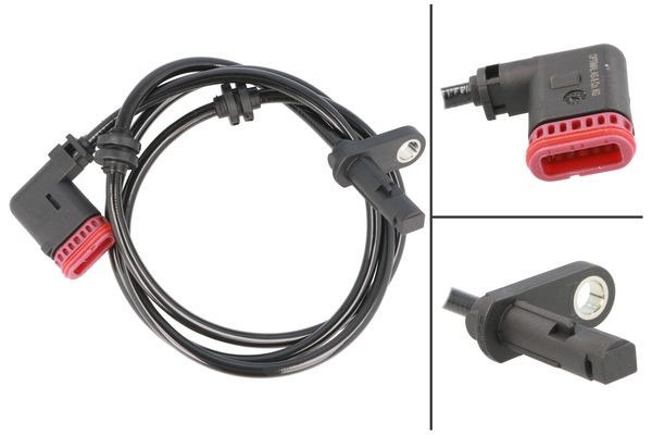 ABS-givare, Sensor, hjulvarvtal, Bakaxel