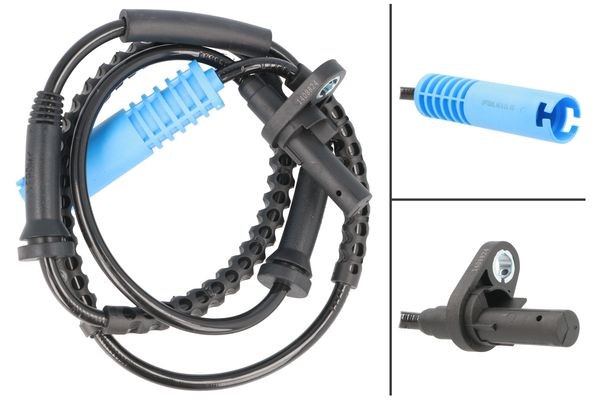 ABS-givare, Sensor, hjulvarvtal, Bakaxel, båda sidor