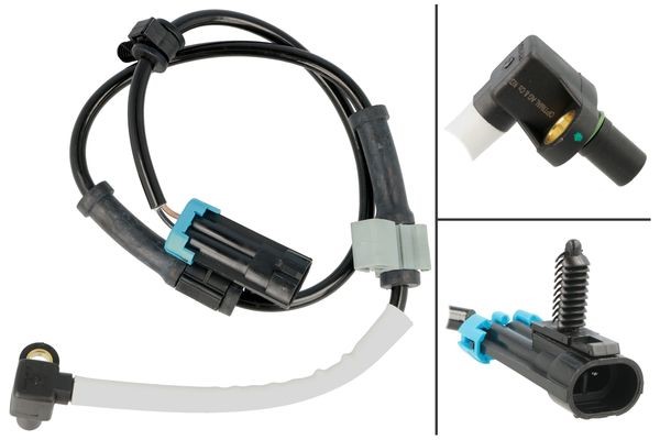ABS-givare, Sensor, hjulvarvtal, Fram, höger eller vänster