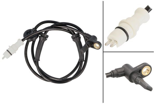 ABS-givare, Sensor, hjulvarvtal, Bakaxel, Vänster