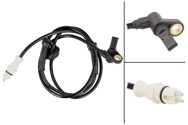 ABS-givare, Sensor, hjulvarvtal, Bakaxel, Höger
