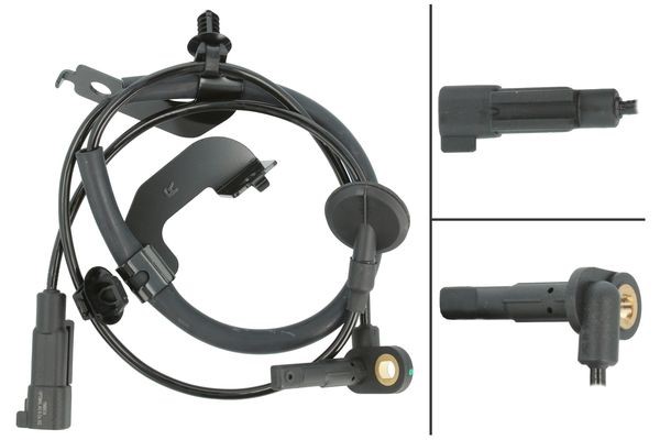 ABS-givare, Sensor, hjulvarvtal