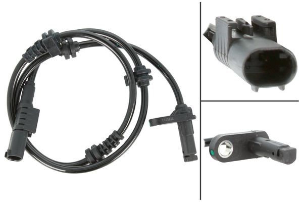 ABS-givare, Sensor, hjulvarvtal ABS-givare, Sensor, hjulvarvtal