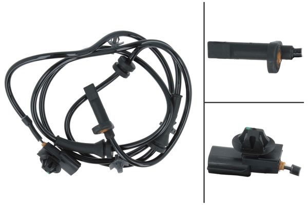 ABS-givare, Sensor, hjulvarvtal, Fram, höger eller vänster ABS-givare, Sensor, hjulvarvtal, Fram, höger eller vänster