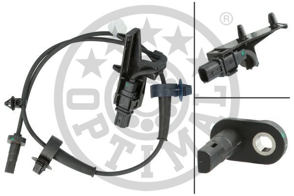 ABS-givare, Sensor, hjulvarvtal, framaxel höger ABS-givare, Sensor, hjulvarvtal, framaxel höger