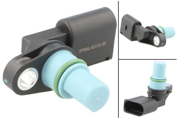 Sensor, kamaxelgivare, Vänster