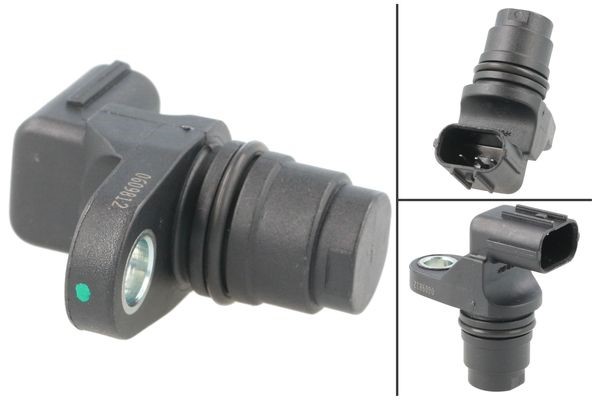 Sensor, kamaxelgivare, Avgas-/utsläppssidan