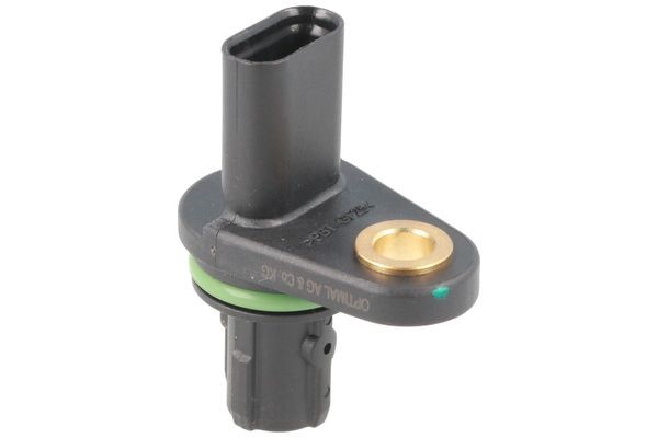 Sensor, kamaxelgivare, Avgas-/utsläppssidan
