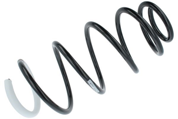 Spiralfjäder, Framaxel