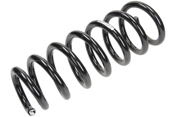 Spiralfjäder, Framaxel