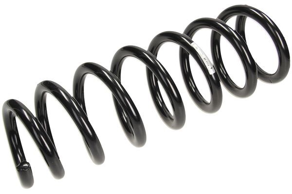 Spiralfjäder, Framaxel