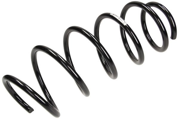 Spiralfjäder, Framaxel