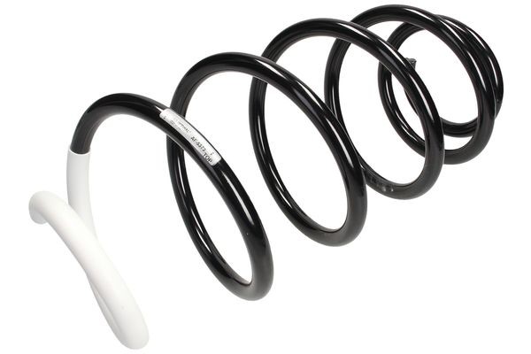 Spiralfjäder, Framaxel