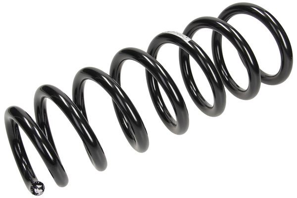Spiralfjäder, Framaxel