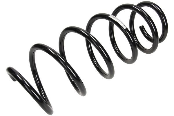 Spiralfjäder, Framaxel