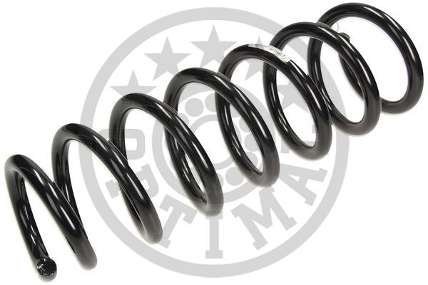 Spiralfjäder, Framaxel