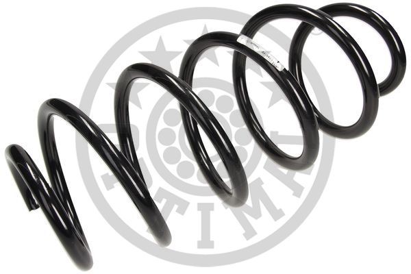 Spiralfjäder, Framaxel