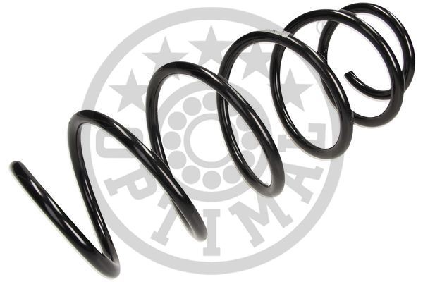 Spiralfjäder, Framaxel