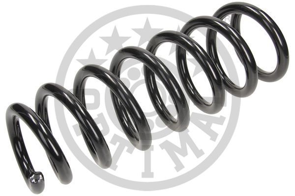 Spiralfjäder, Framaxel