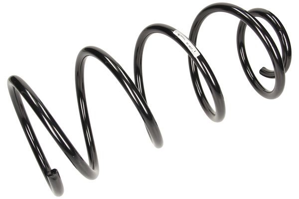 Spiralfjäder, Framaxel