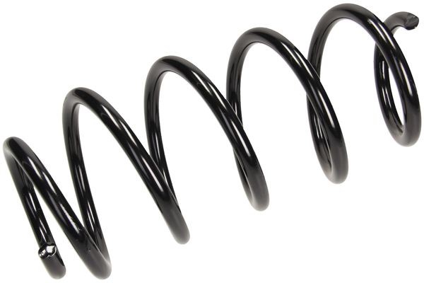 Spiralfjäder, Framaxel