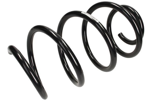 Spiralfjäder, Framaxel