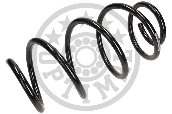 Spiralfjäder, Framaxel