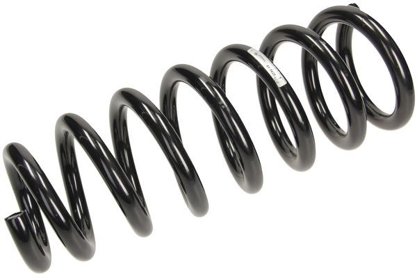 Spiralfjäder, Framaxel