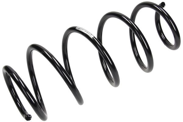 Spiralfjäder, Framaxel