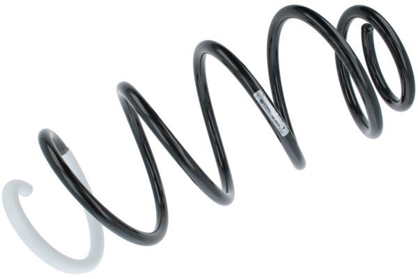 Spiralfjäder, Framaxel