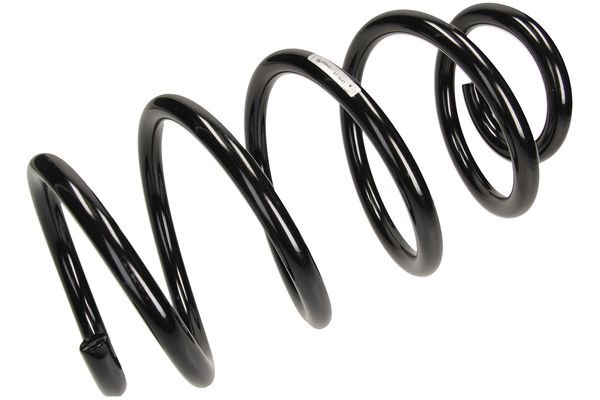 Spiralfjäder, Framaxel