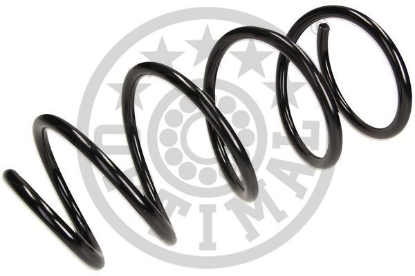Spiralfjäder, Framaxel