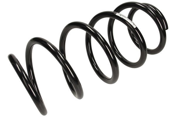 Spiralfjäder, Framaxel