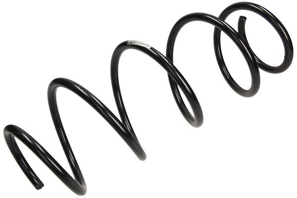 Spiralfjäder, Framaxel