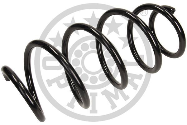 Spiralfjäder, Framaxel