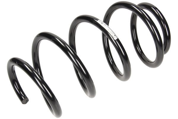 Spiralfjäder, Framaxel