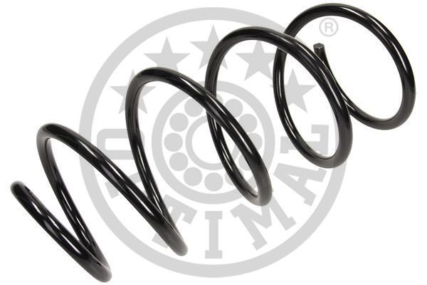 Spiralfjäder, Framaxel