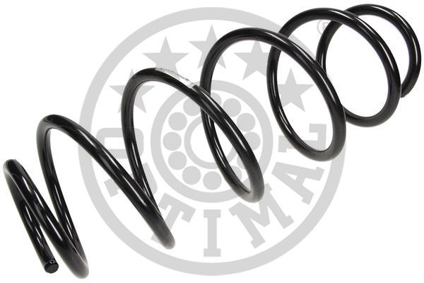 Spiralfjäder, Framaxel