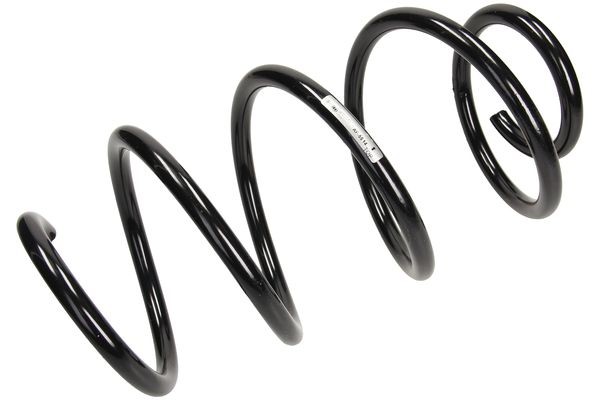 Spiralfjäder, Framaxel