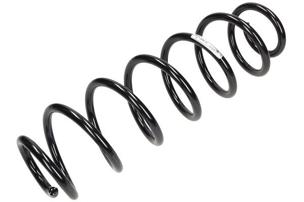 Spiralfjäder, Bakaxel