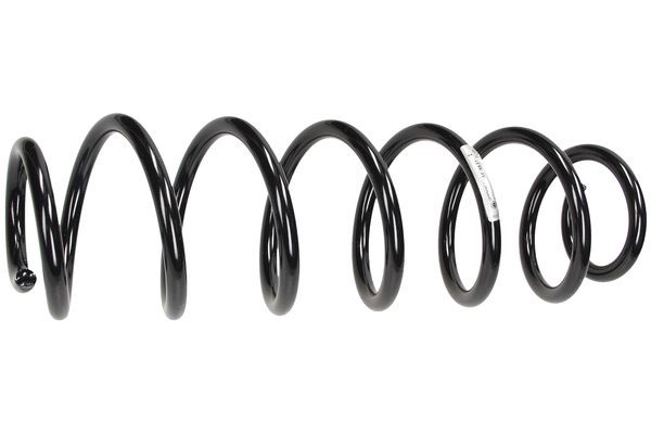 Spiralfjäder, Bakaxel