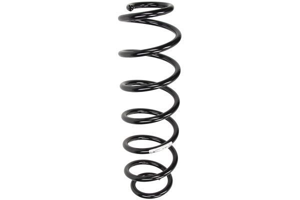 Spiralfjäder, Bakaxel