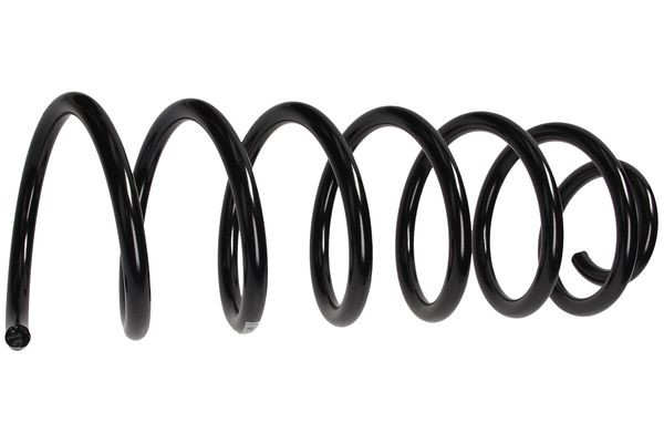 Spiralfjäder, Bakaxel